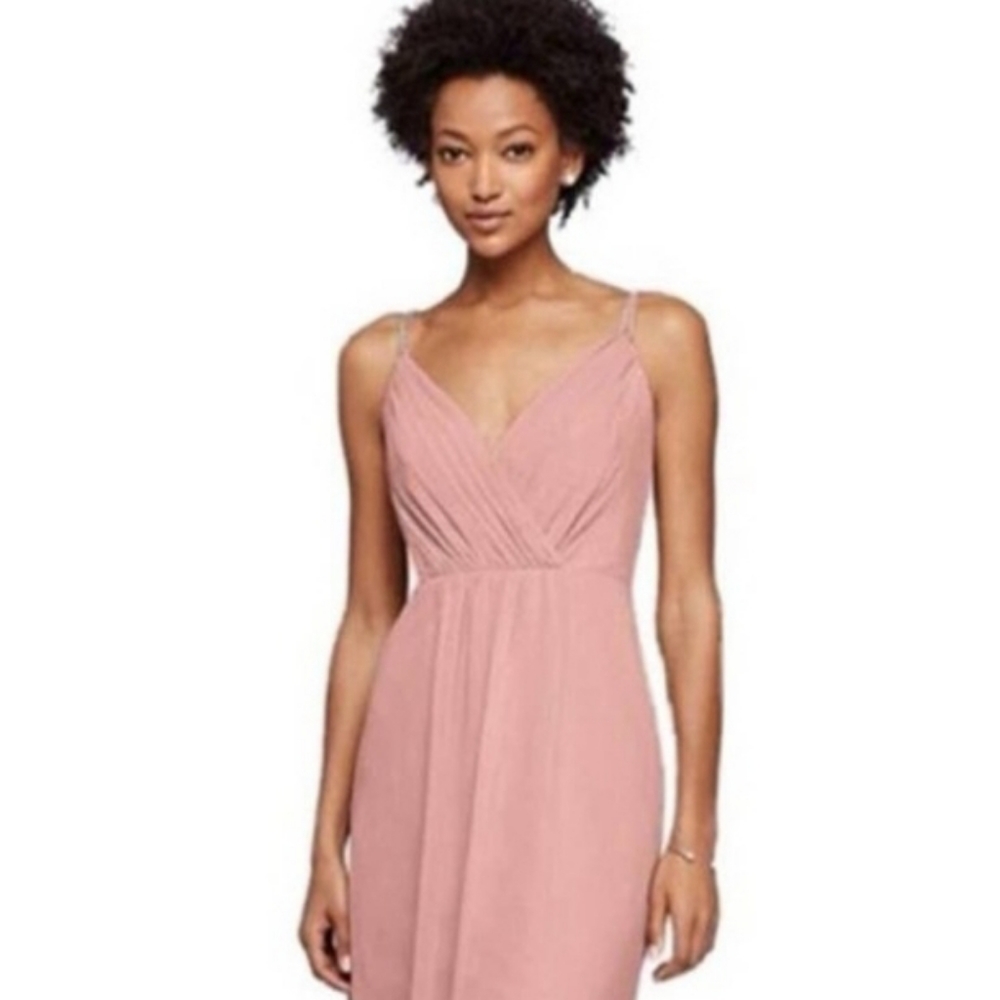 Ballet Color Bridesmaid Dress from David's Bridal - Size 14